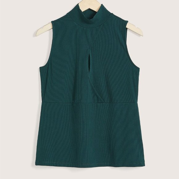 Haut sans manches avec avant croisé - Picture 1 of 5